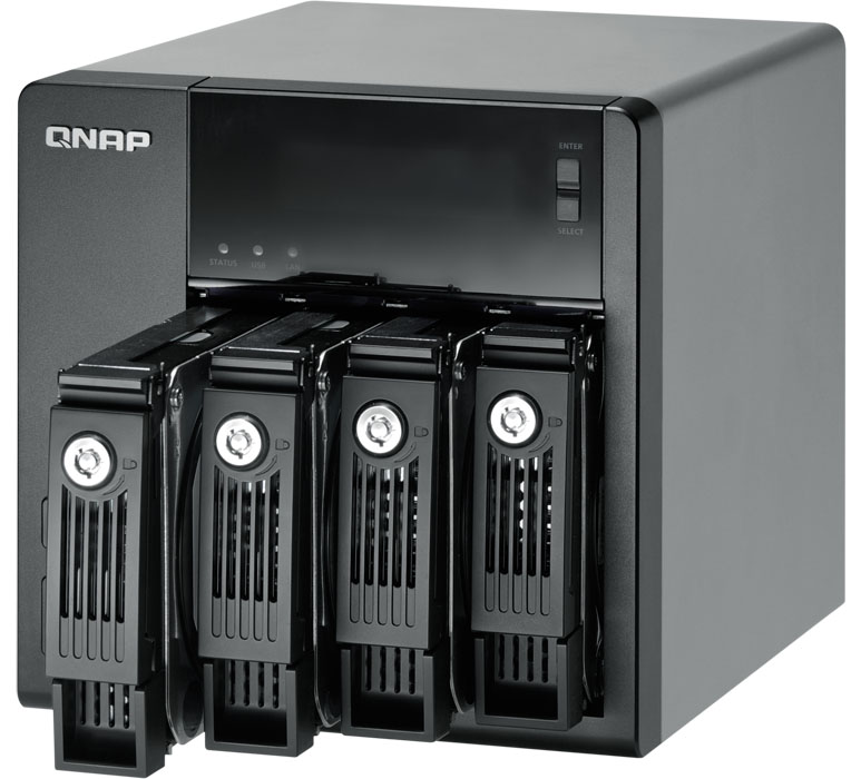 Serwer plikw QNAP TS-470 - Dyski sieciowe